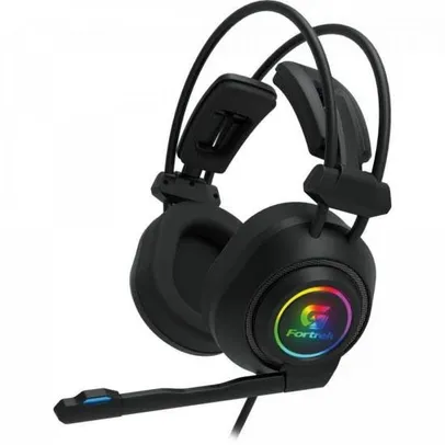 Headset Gamer Fortrek Vickers RGB, Drivers 50mm | R$100