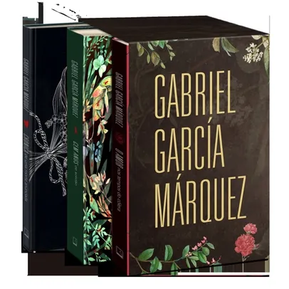 [AME = R$65] Box Gabriel García Márquez (Edição de colecionador)