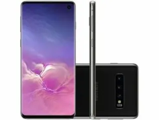 Samsung Galaxy S10 (128GB, Branco e Azul) | R$2.520