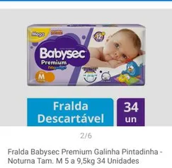 Fralda Galinha pintadinha Premium