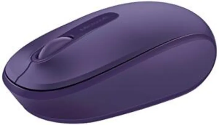 [PRIME] Mouse Sem Fio Mobile Usb Roxo Microsoft - R$75