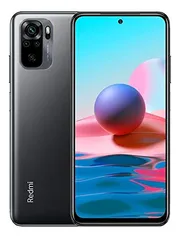 Smartphone Xiaomi Redmi Note 10 Versão Global 6GB+128GB Cinza | R$1570