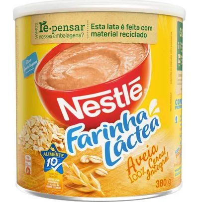 [C. Ouro + 4 unid] Farinha Láctea Nestlé aveia | 4 por R$11,24