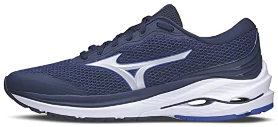 Mizuno Space 2, Tênis Masculino, Marinho (BlueMarine), 43