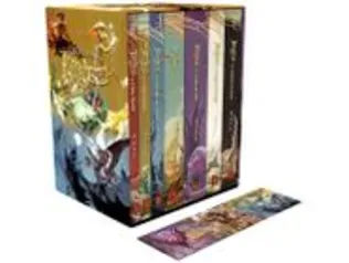 [C. Ouro] Box Livros Harry Potter J.K. Rowling Edição Especial
