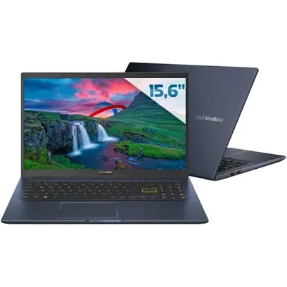 Foto do produto Notebook Asus X513ea - Intel I7 1165G7, Ram 20GB, Ssd 1TB, Tela 15.6, Intel Iris Xe, Windows 11