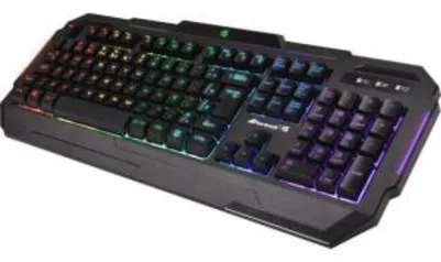 [PRIME] Teclado Gamer Fortrek Pro K1 RGB Preto