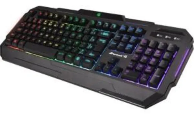 [PRIME] Teclado Gamer Fortrek Pro K1 RGB Preto