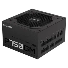 Fonte Gigabyte GP-P750GM, 750W, 80 Plus Gold, Totalmente Modular | R$690