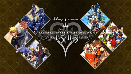 KINGDOM HEARTS HD 1.5 + 2.5 ReMIX 