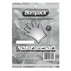 BOMPACK Luva Descartavel C/100