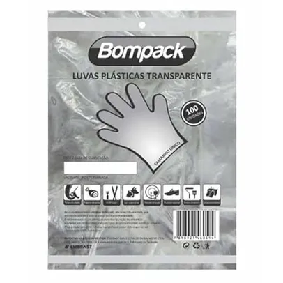 BOMPACK Luva Descartavel C/100