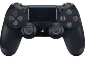 Controle Sem Fio Dualshock 4 Preto - PS4 | R$280