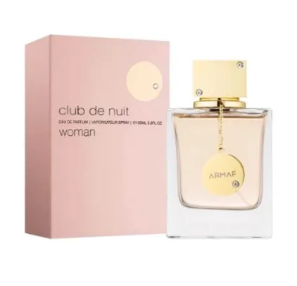 [AME 150] Perfume feminino Clube De Nuit por Armaf - 105 ml