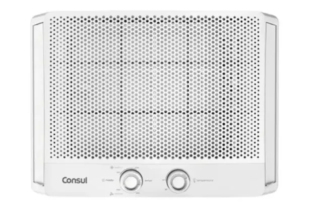 Ar Condicionado Janela Mecânico Consul 10000 BTUs Frio CCB10FBANA - 110V