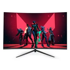 Monitor Gamer Concórdia, 27 Pol. LED Full HD, 165Hz, Curvo, Freesync - CZ270F