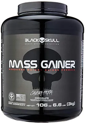 (PRIME) Mass Gainer - 3000g Chocolate, Black Skull