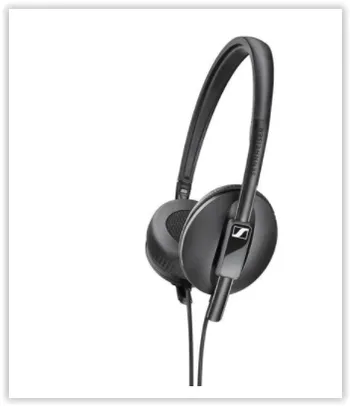 headphone Sennheiser HD 100 | R$ 224