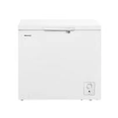 Freezer Horizontal Hisense 198 litros FC257NW 1 Porta Branco