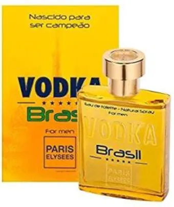 [PRIME] Eau de Toilette Vodka Brasil Yellow, Paris Elysees, 100 ml