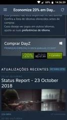 Jogo DayZ - R$48