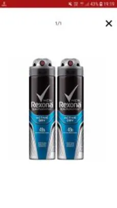4 desodorante rexona | R$13