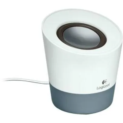 Caixa de Som Z50 com Áudio de 10 Watts de Potência Branco - Logitech - R$50