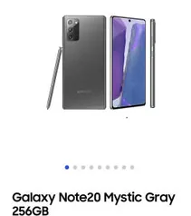 Galaxy Note20 Mystic 256GB | R$4.049