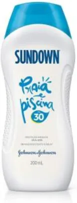 [PRIME] Protetor Solar Praia e Piscina Sundown FPS 30 - 200ml | R$24,08