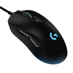 Mouse Gamer Logitech G403 HERO com RGB LIGHTSYNC, 6 Botões Programáveis, Ajuste de Peso