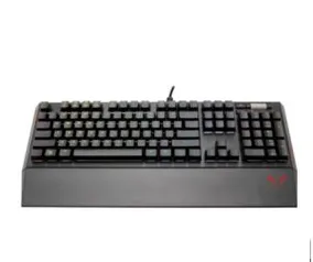 Teclado Mecânico Riotoro, Ghostwriter Prism RGB, Cherry MX Brown, RGB, Black, | R$ 339,00 à vista