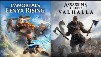 Bundle Assassin's Creed Valhalla e Immortals Fenyx Rising™.