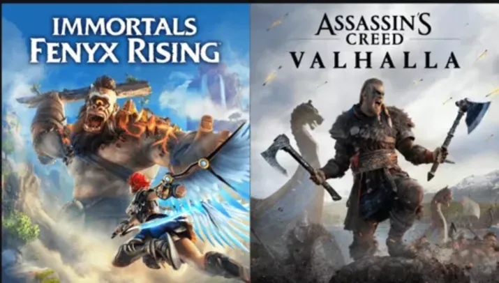 Bundle Assassin's Creed Valhalla e Immortals Fenyx Rising™.