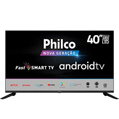 Smart TV Full HD 40” Philco PTV40G71AGBL | R$1.581