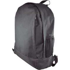 Mochila para Notebook Leadership Blackpack II Nylon Preto - Até 15" por R$ 30