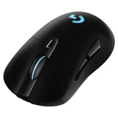 Mouse Sem Fio Gamer Logitech G703 Hero 16k Lightspeed, Recarregável, RGB Lightsync, 6 Botões, 16000 DPI | R$ 350