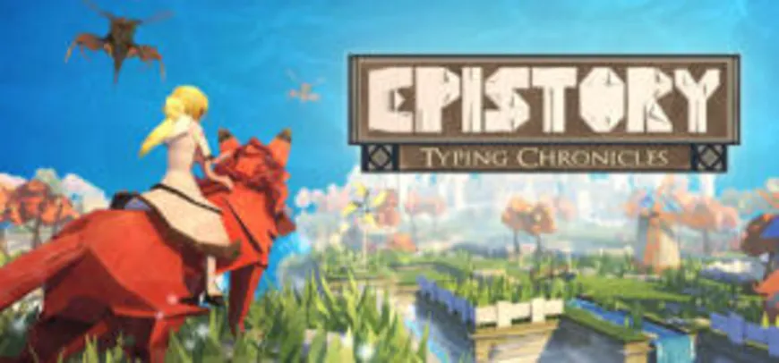 [Steam] Epistory - Typing Chronicles | R$ 11