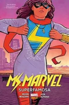 Ms. Marvel. Superfamosa | R$20