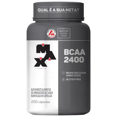 [C.C.AME 27,63] Bcaa 2400 200cps Max Titanium