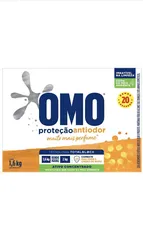 [Amazon Prime] 10un Sabão em Pó Omo Sports 1.6kg | R$109