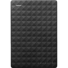 HD Externo Portátil Seagate Expansion 2TB USB 3.0 Preto - R$332