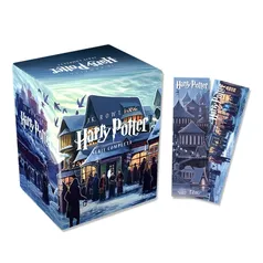 [Cupom + AME R$84] Coleção Harry Potter - 7 Volumes (Português) Capa Comum + Marcador Exclusivo - 1ª Ed.