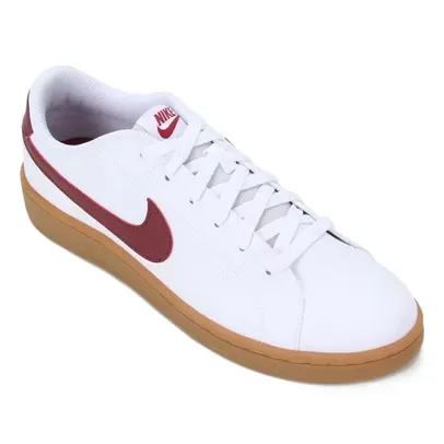 Nike Court Royale branco e vermelho | R$150