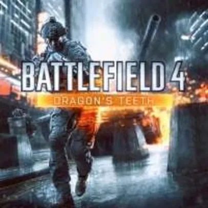 [PlayStation Store] DLC Battlefield 4™ Dragon's Teeth - Grátis