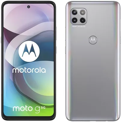 (APP)Smartphone Motorola Moto G 5G 128GB Tela 6.7'' | R$1579