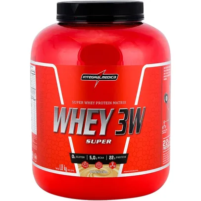 Whey Protein Integralmédica 3W Super - 1,8Kg | R$144