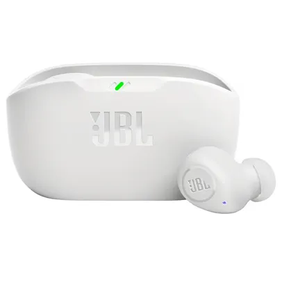 Fone de Ouvido Bluetooth JBL Wave Buds – Resistente à água e poeira 