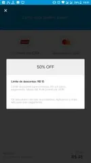 [APENAS TIM] 50% OFF em Recargas de Celular no Mercado Pago (Max. R$15)