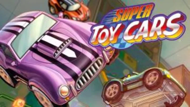 Jogo Super Toy Cars - PC