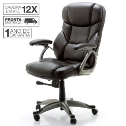 Cadeira de escritório Executive Plus Staples® por R$649